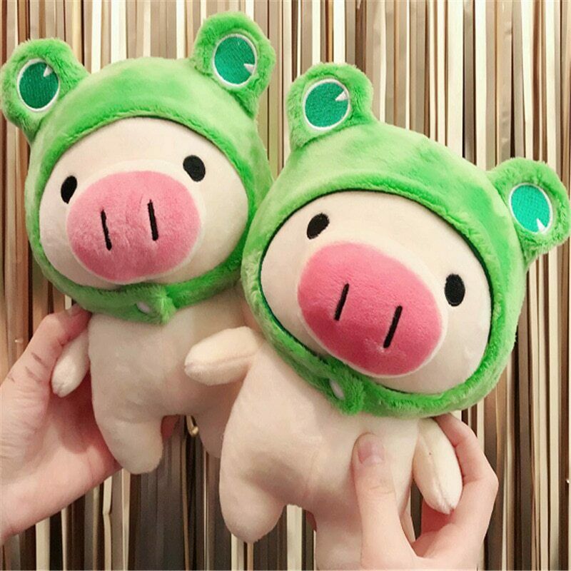 Pig Plush Toys Stuffed Animal Pig Doll Soft Baby Kids for Girls Birthday Gift