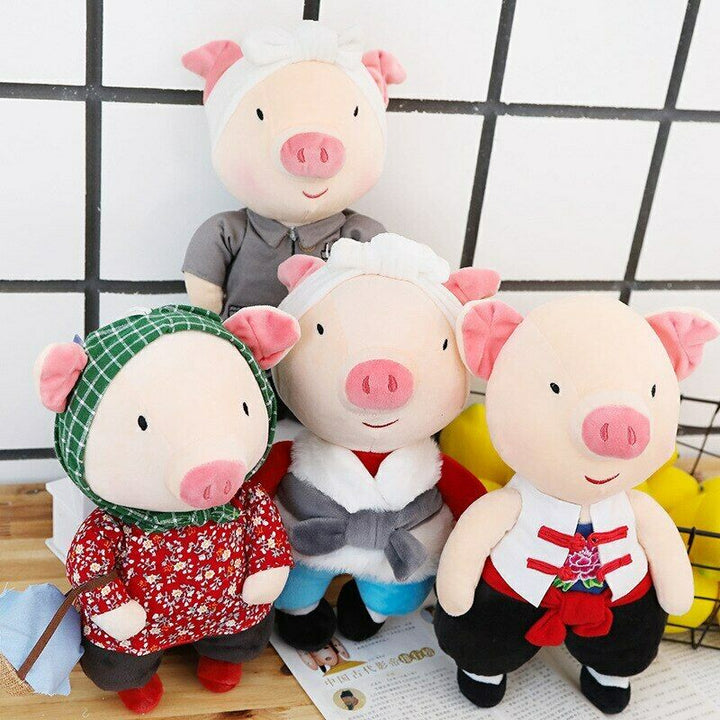 Pig Plush Toys Stuffed Animal Pig Doll Soft Baby Kids for Girls Birthday Gift