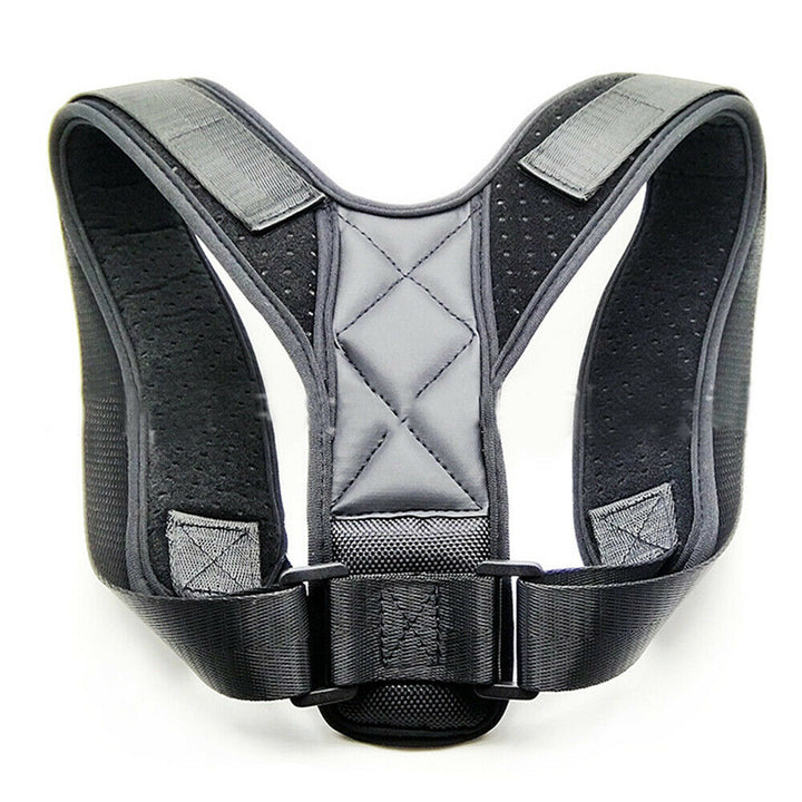 1x Posture Corrector Support Back Shoulder Brace Belt Fit For Men Women