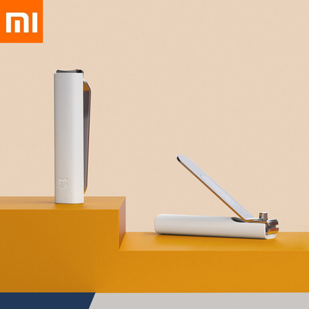 Original Xiaomi Mijia plash Proof Nail Clipper Xio Mijia Defence Spatter Nail Knife 420Stainless Steel For Beauty Hand Foot Nail