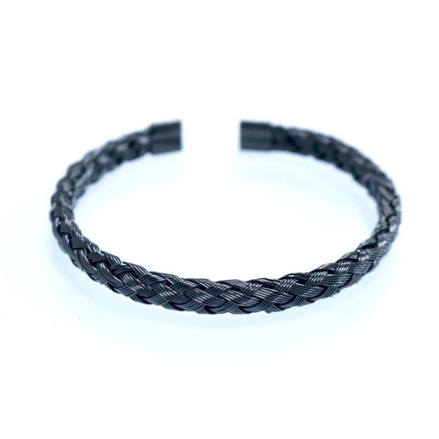 3pcs/set Royal Roman Bracelets & Bangles Love Bangle Bracelet For Men stainless steel Rectangle Bracelet Pulseira Men