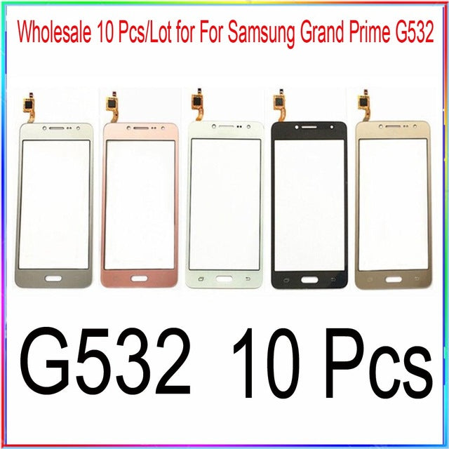 wholesale 10 pcs/lot for Samsung G530 G532 touch screen digitizer glass panel