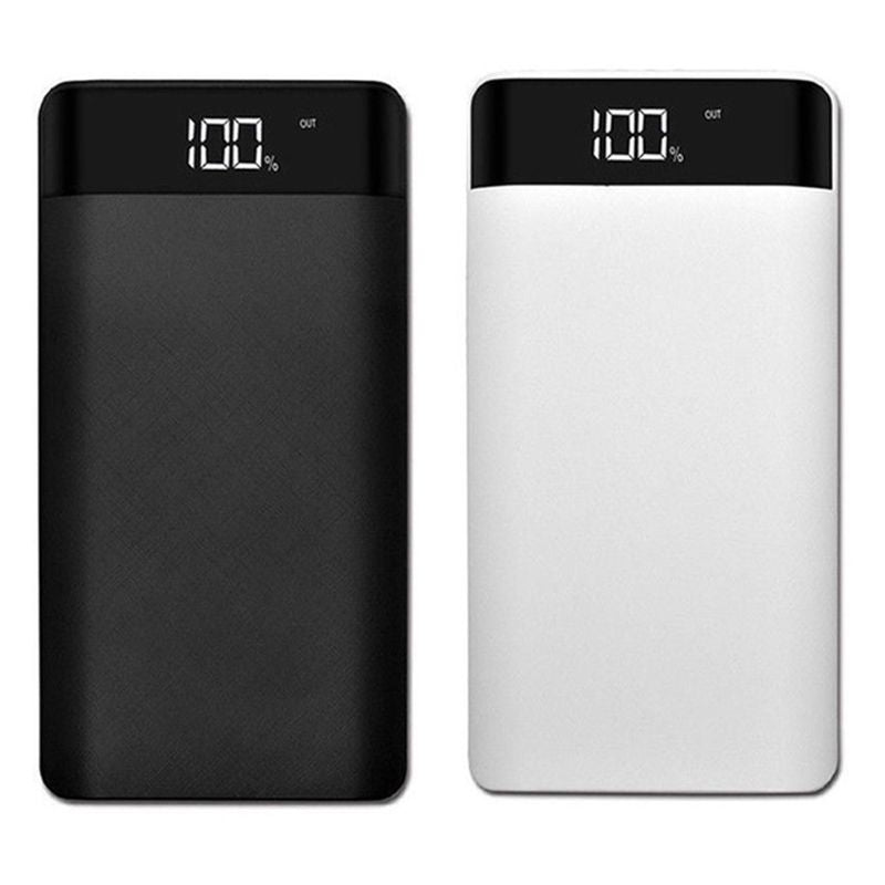 Universal 5V 2A 3 USB Ports Power Bank Case Kit DIY 8X 18650 Battery Charger Box DIY For Samsung Xiaomi Mobile Phone Wholesale