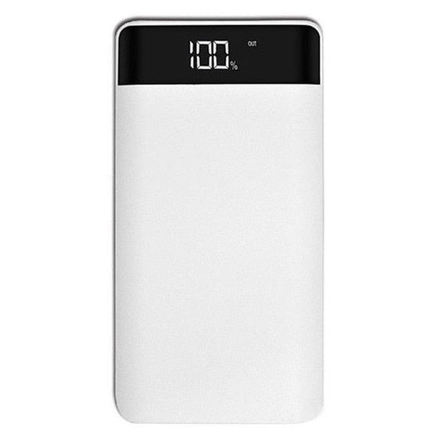 Universal 5V 2A 3 USB Ports Power Bank Case Kit DIY 8X 18650 Battery Charger Box DIY For Samsung Xiaomi Mobile Phone Wholesale