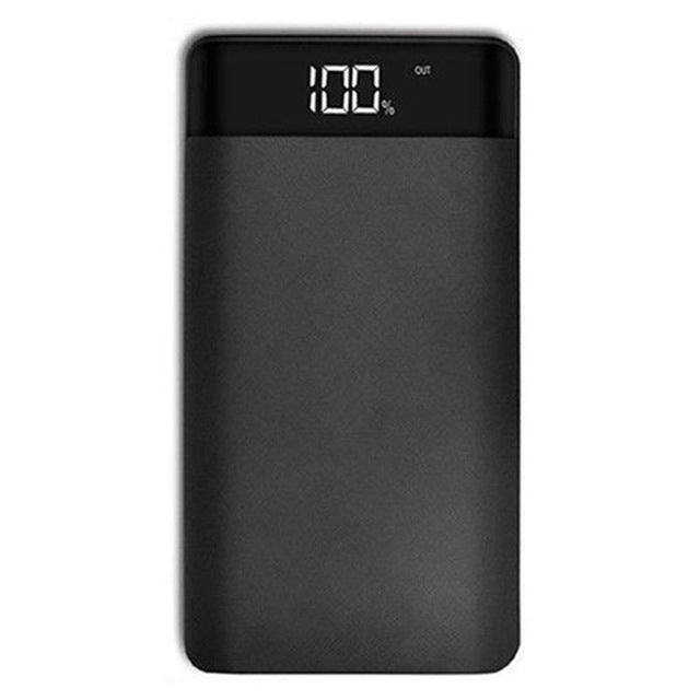 Universal 5V 2A 3 USB Ports Power Bank Case Kit DIY 8X 18650 Battery Charger Box DIY For Samsung Xiaomi Mobile Phone Wholesale